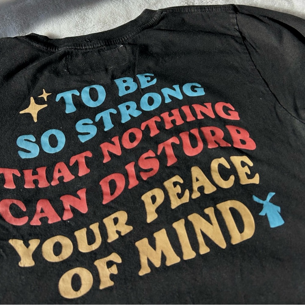 Dutch Bros Acid Wash “To be So Strong” T-shirt
